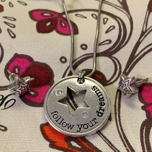 Brighton necklace and earring set